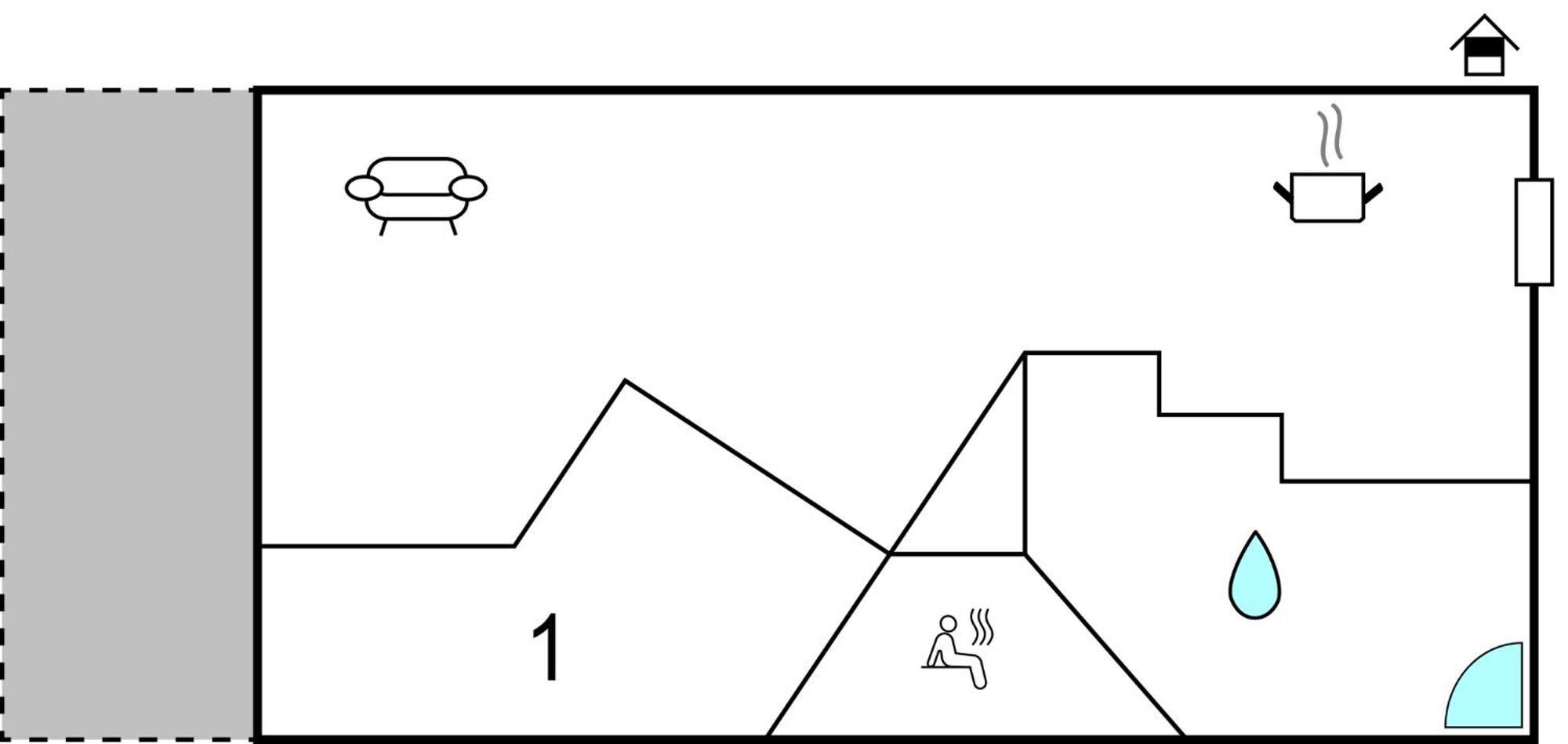 Promenadenvilla 프리발 외부 사진